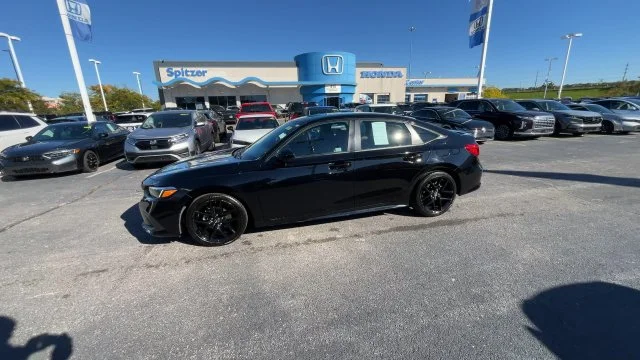 Used 2024 Black Honda Sport image 8