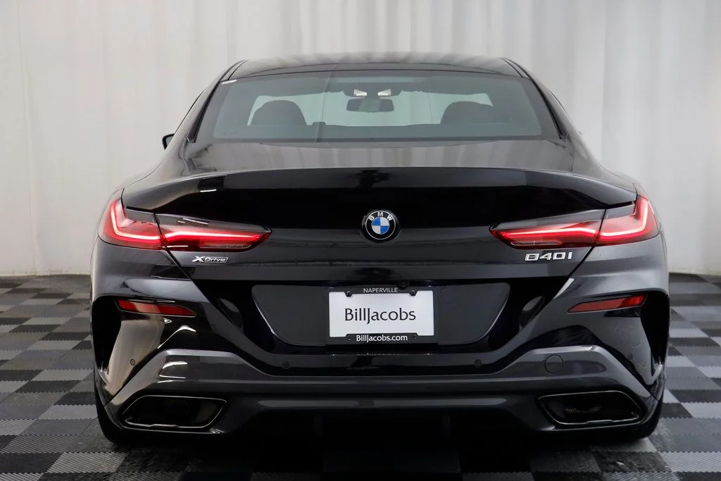 New 2026 Black BMW 840i xDrive Gran Coupe image 15
