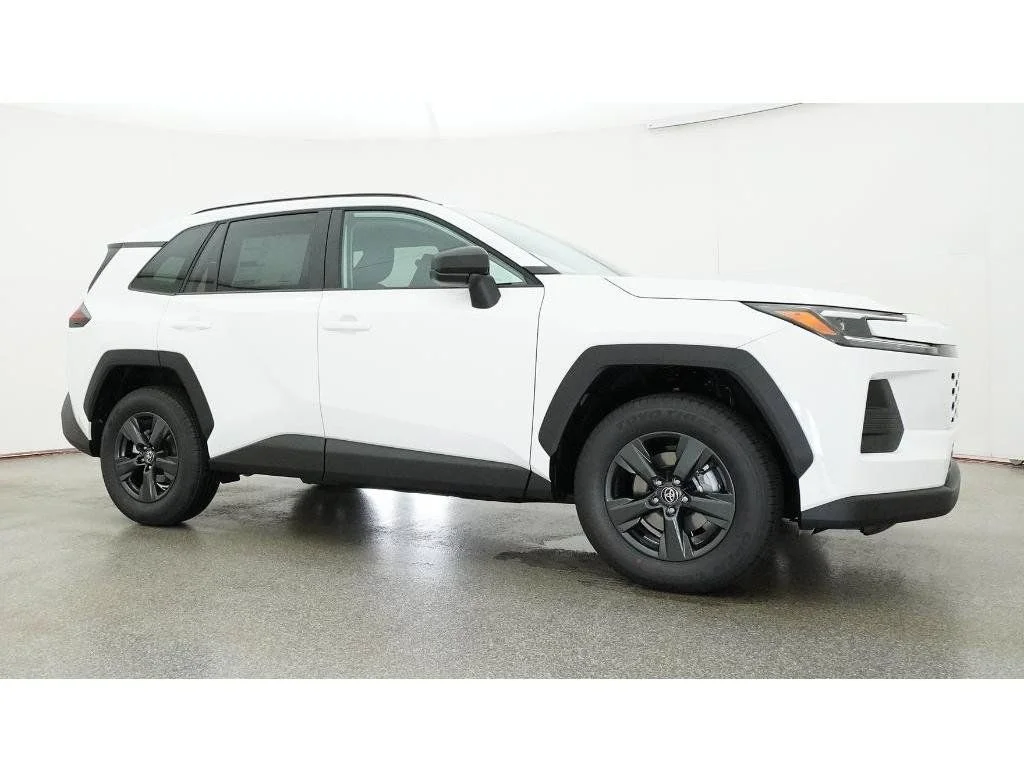New 2026 White Toyota LE image 35