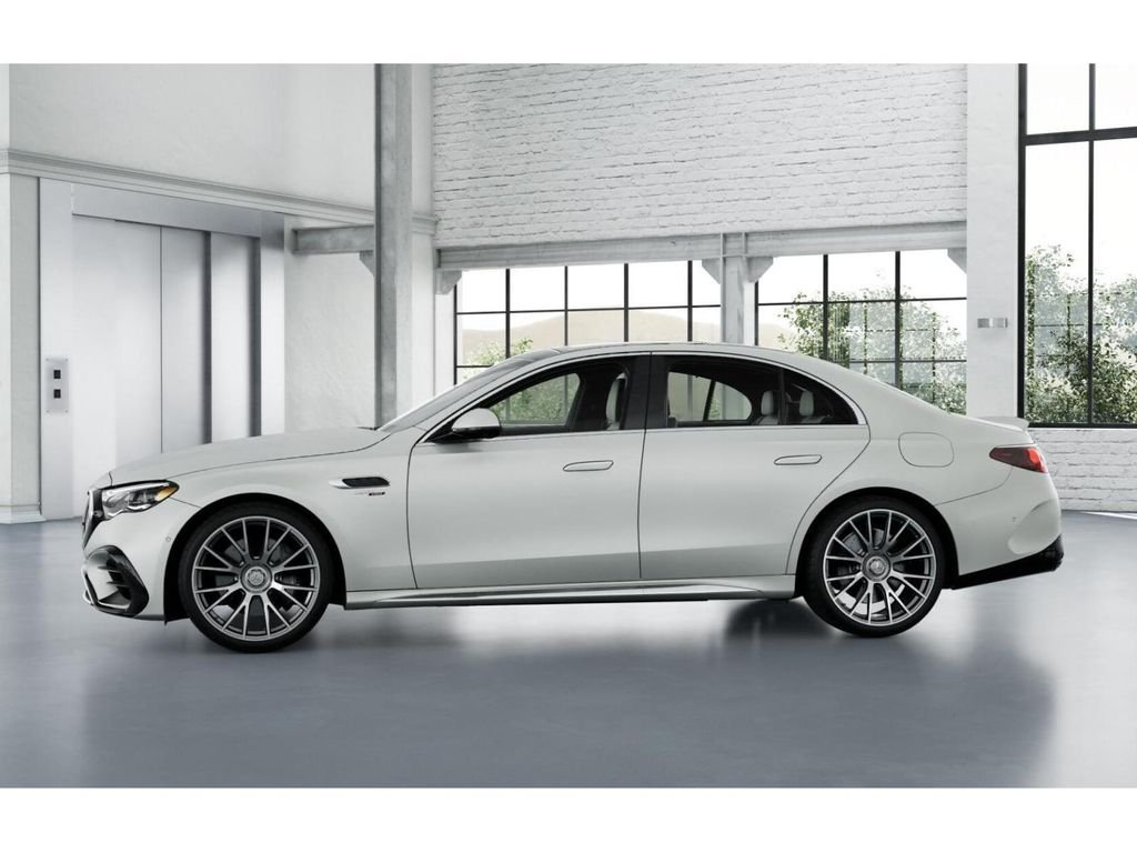 New 2027 MANUFAKTUR Moonlight White Magno Mercedes-Benz AMG® E 53 E 4MATIC+ Sedan image 35