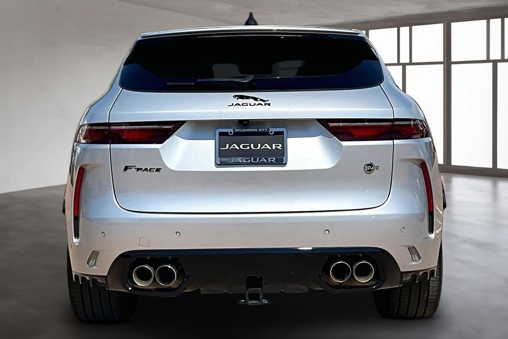 Used 2022 Silver Jaguar SVR image 4