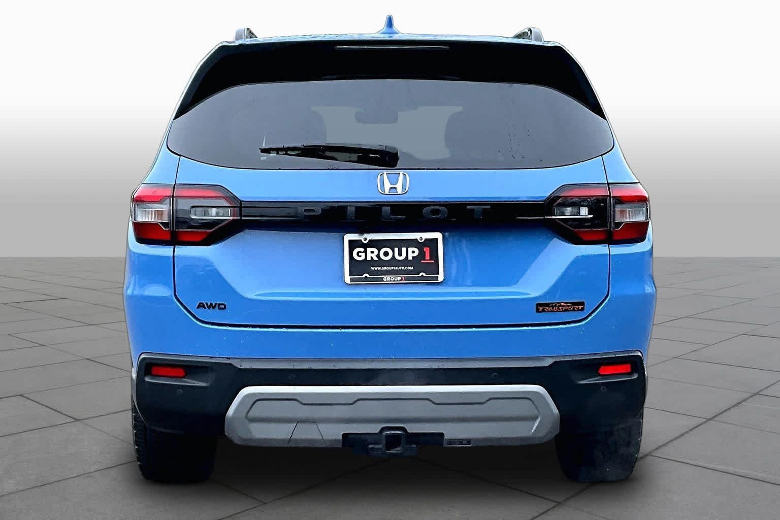 Certified Used 2023 Diffused Sky Pearl Honda AWD TRAILSPORT image 5