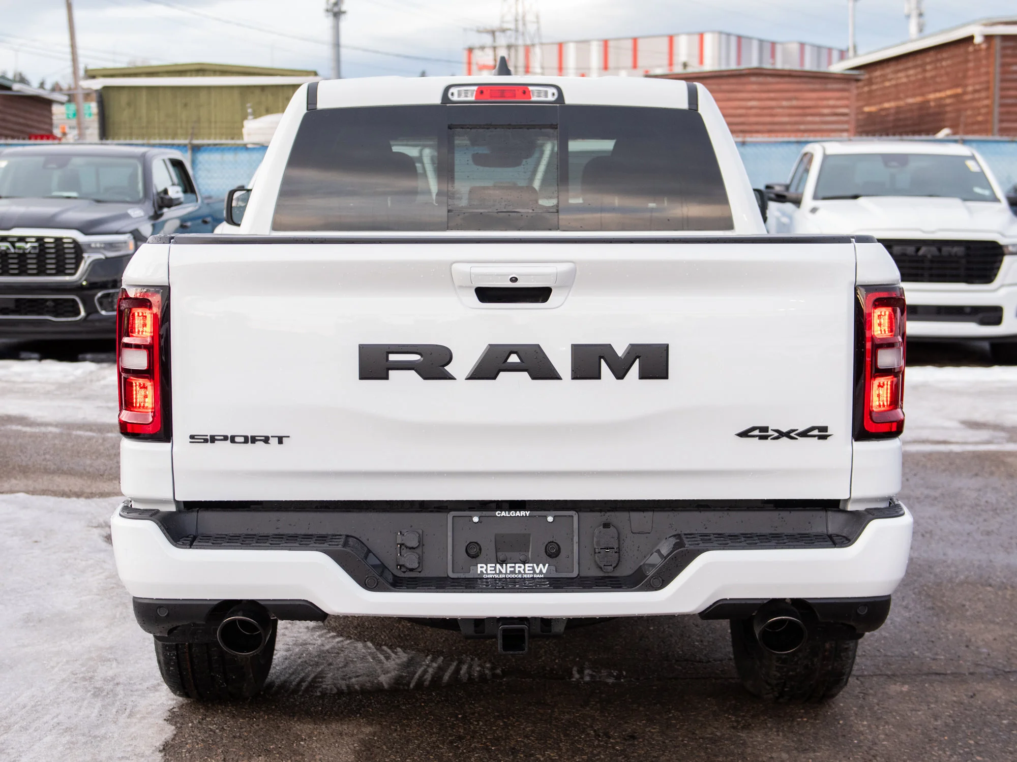 New 2026 White RAM Sport* image 4
