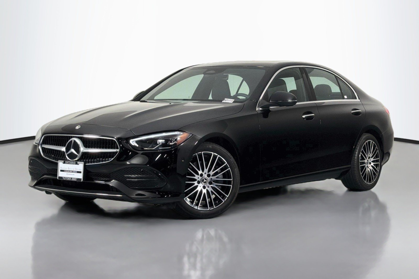 Certified Used 2024 Black Mercedes-Benz C 300 image 1