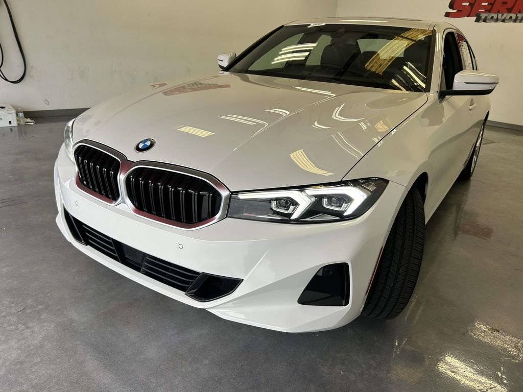 Used 2025 White BMW 330i xDrive image 7