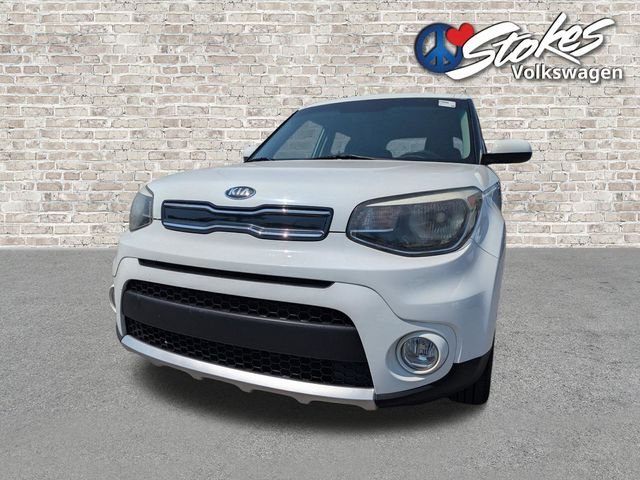 Used 2018 White Kia Plus image 7