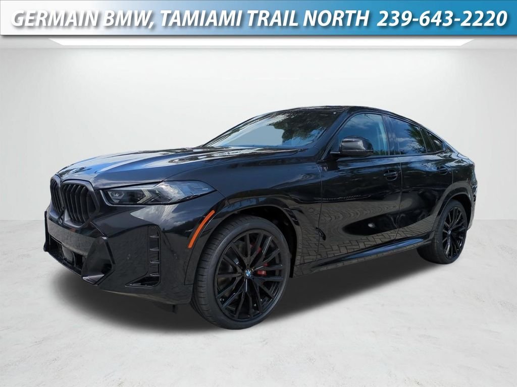 New 2027 Black Sapphire Metallic BMW xDrive40i image 1