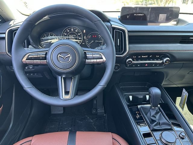New 2026 Wind Chill Pearl Mazda 2.5 Turbo Premium Plus AWD image 13