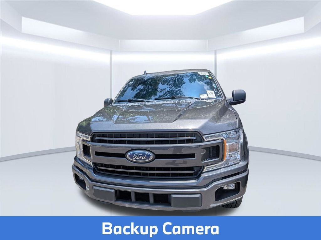 Used 2018 Gray Ford XLT image 5
