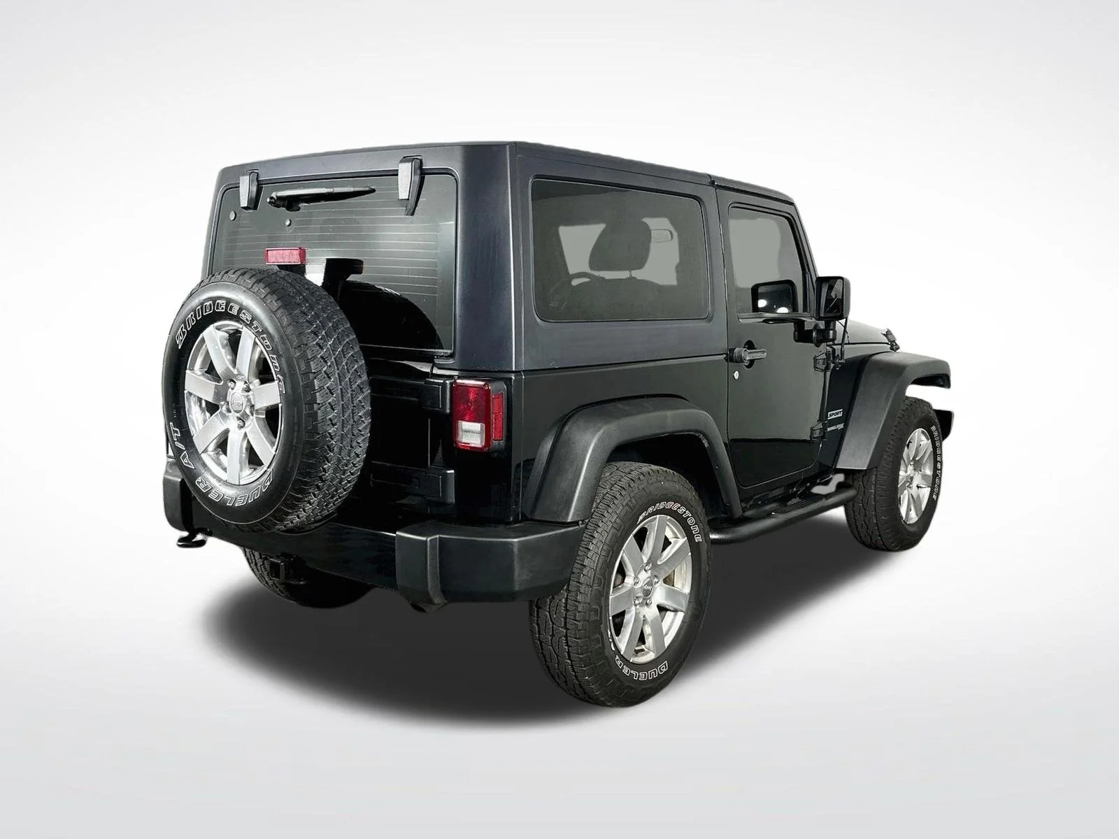 Used 2018 Black Clearcoat Jeep Sport image 8