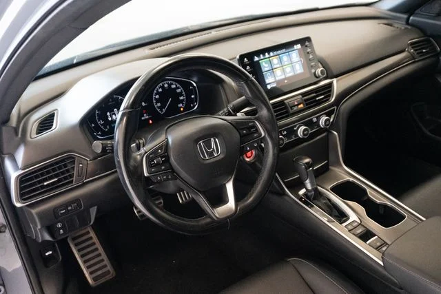 Used 2022 Gray Honda Sport image 3