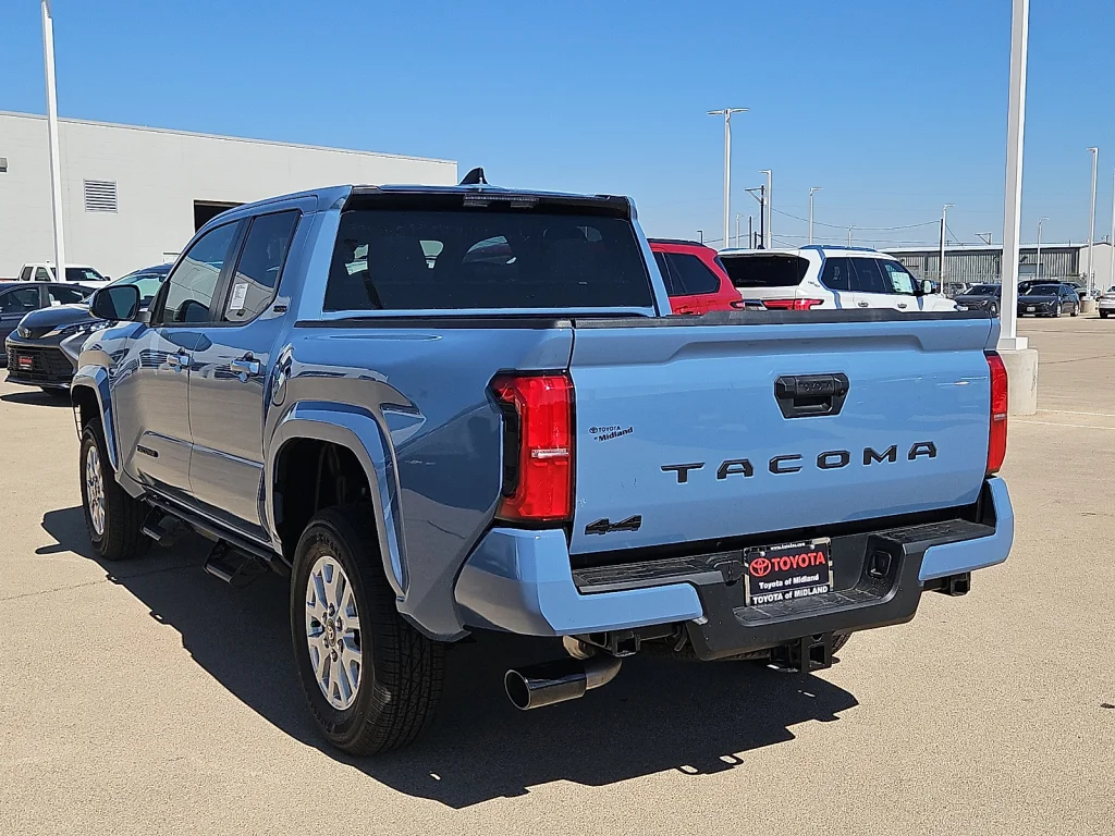 New 2026 Heritage Blue Toyota SR5 image 2
