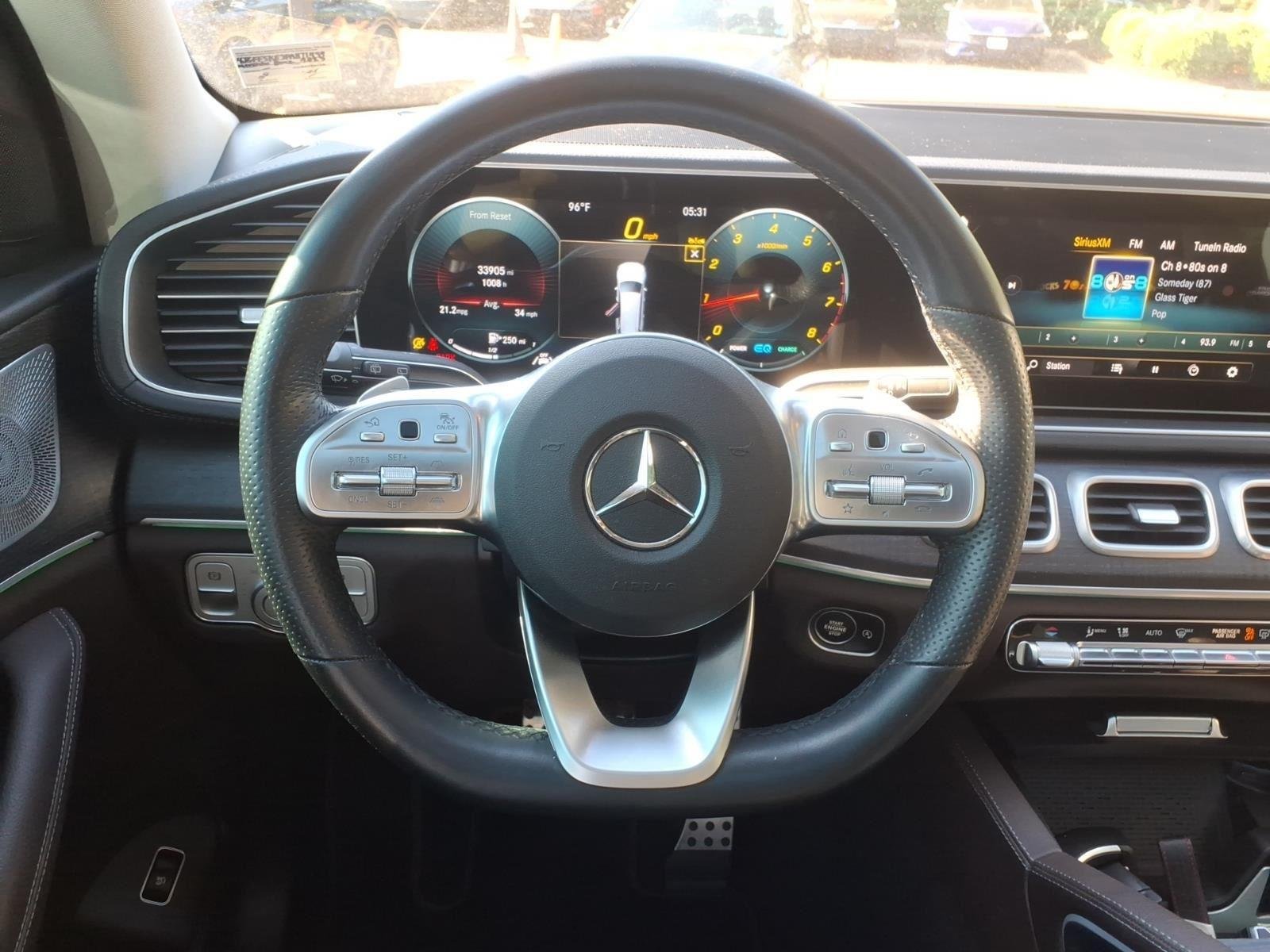 Used 2023 Obsidian Black Metallic Mercedes-Benz GLS 450 image 21