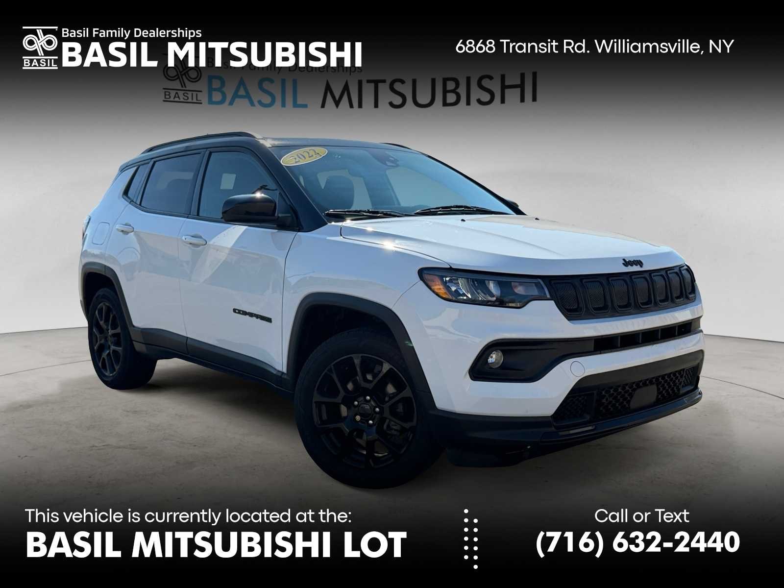 2022 Jeep Compass Altitude