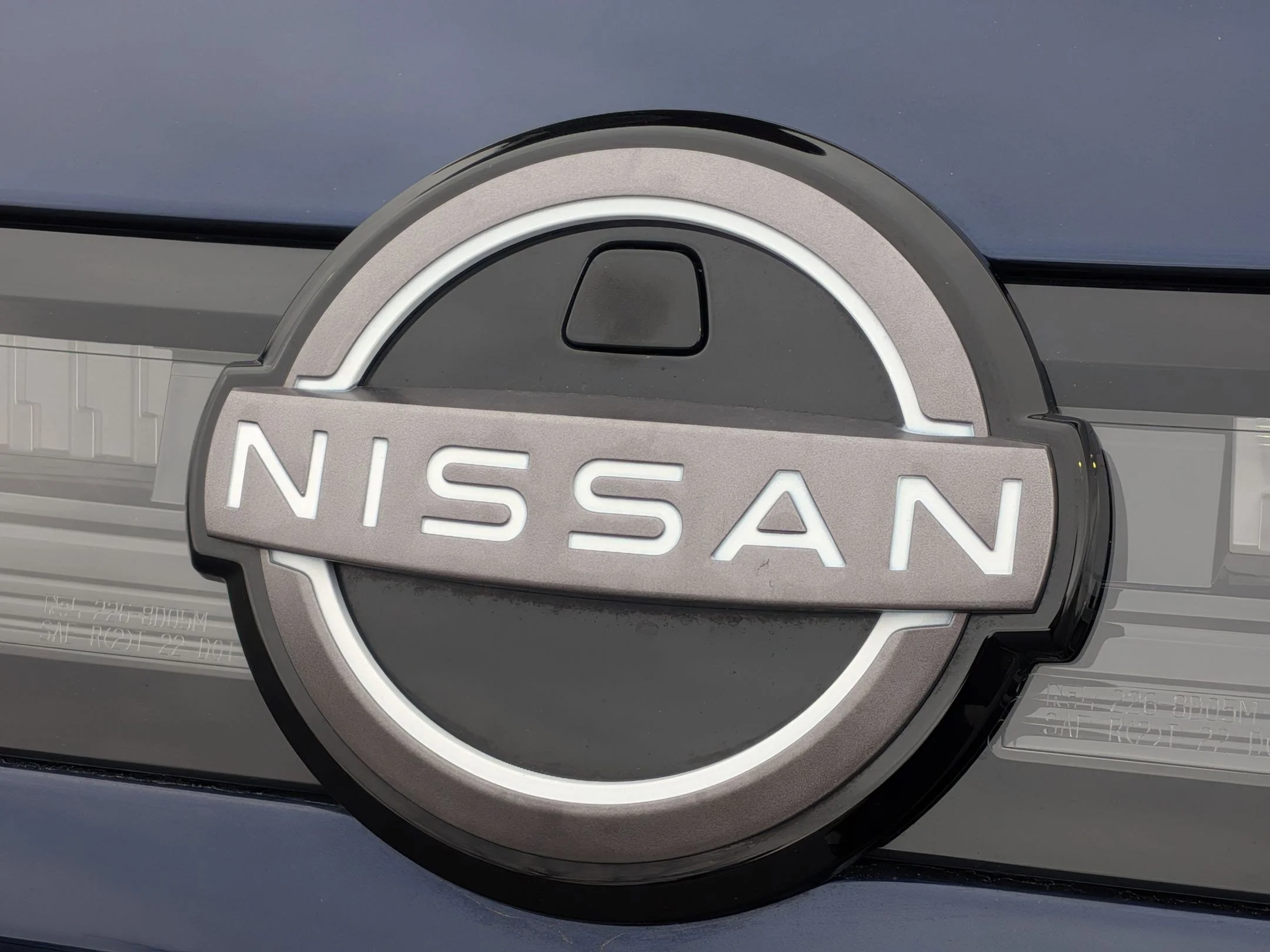 Used 2025 Deep Ocean Blue Pearl Nissan Platinum image 30