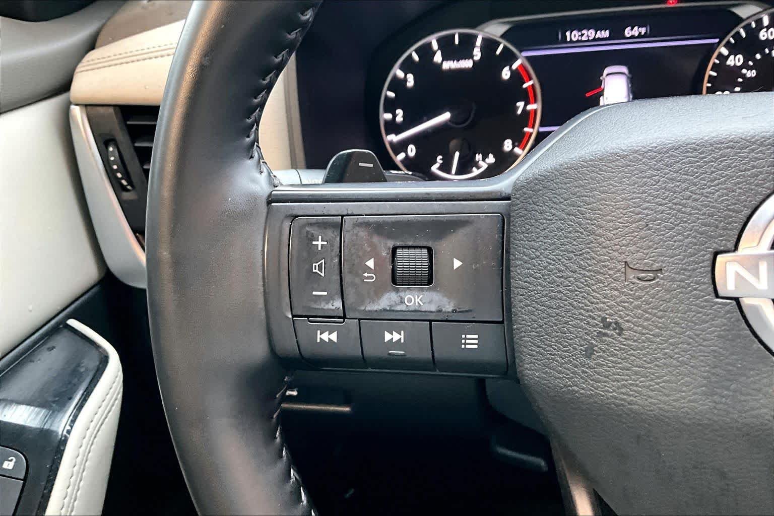 Used 2025 Super Black Nissan SV image 21
