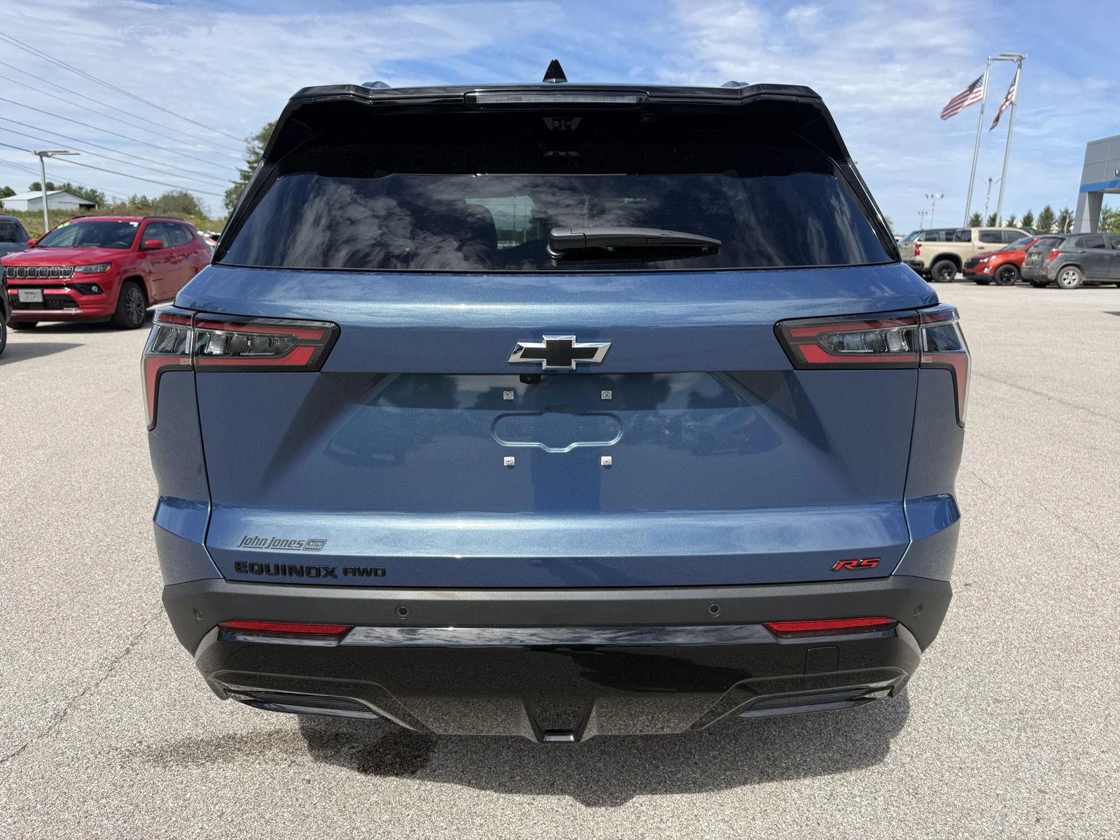 New 2027 Lakeshore Blue Metallic Chevrolet RS image 19