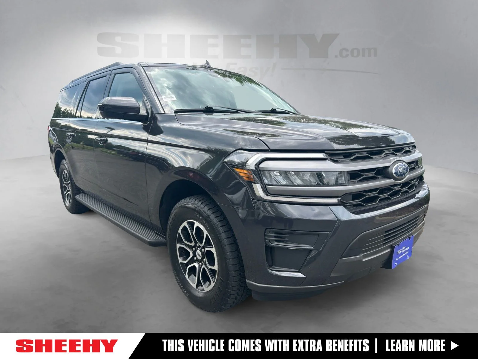 Used 2024 Gray Ford XLT image 1