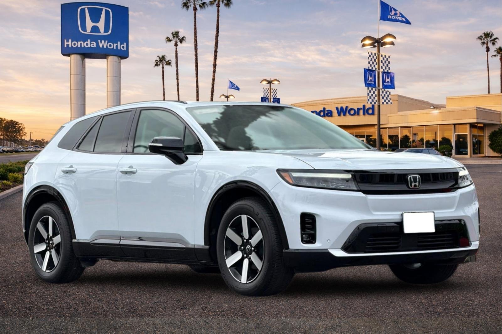 New 2026 Frostline White Pearl Honda Touring image 2