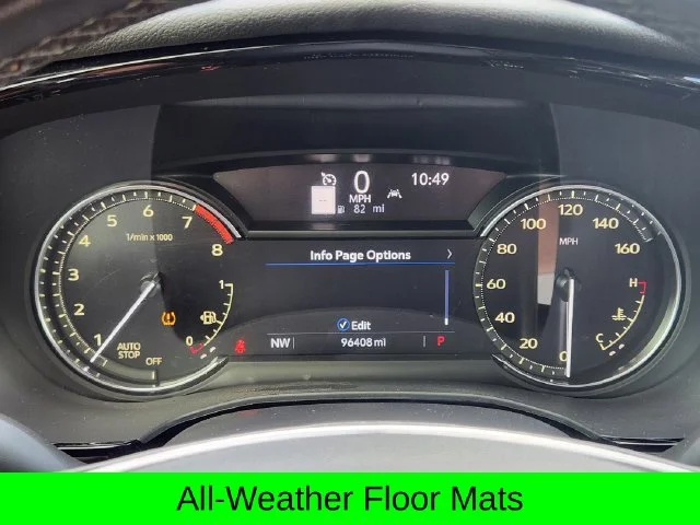 Used 2020 Stellar Black Metallic Cadillac Premium Luxury image 17