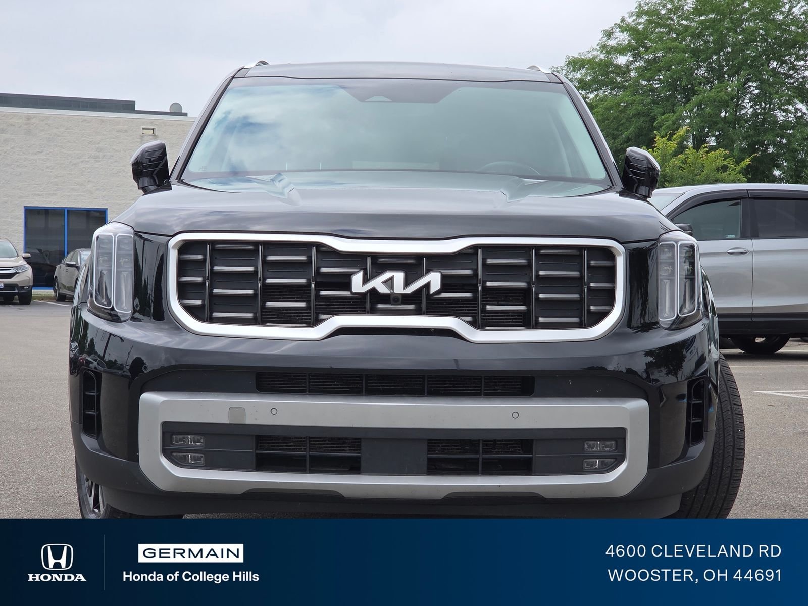 Used 2023 Ebony Black Kia SX image 16