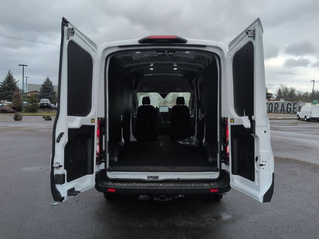 New 2026 Oxford White Ford Cargo Van image 54