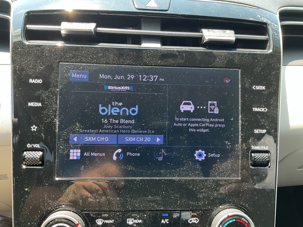 Used 2022 Portofino Gray Hyundai SEL image 21