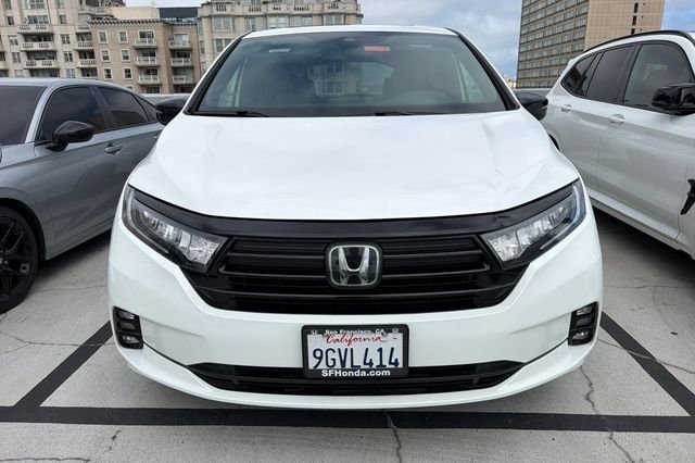 Certified Used 2023 Platinum White Pearl Honda Sport image 3