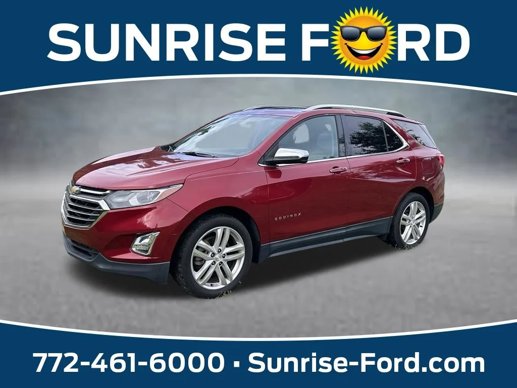 Used 2018 Cajun Red Tintcoat Chevrolet Premier image 1