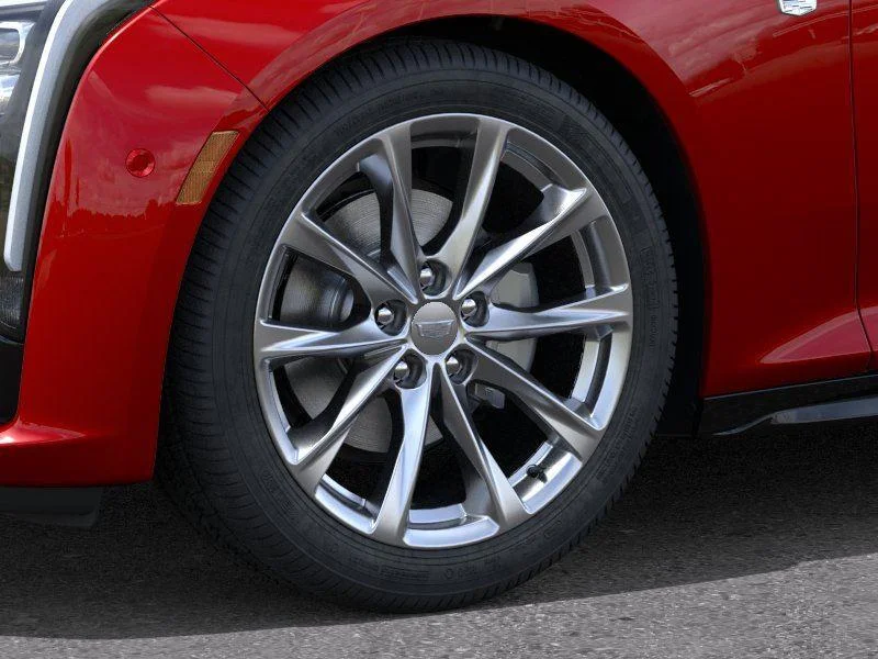 New 2026 Radiant Red Tintcoat Cadillac Sport image 9