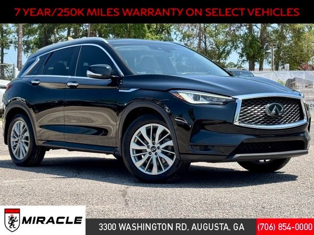 2023 INFINITI QX50 LUXE