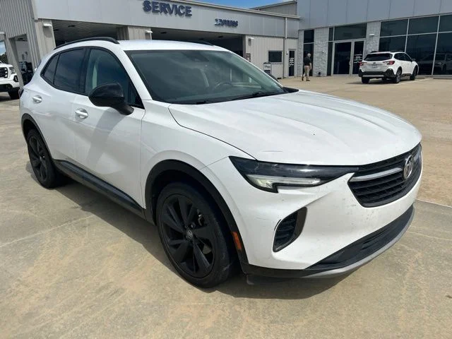 Used 2022 White Buick Preferred image 2