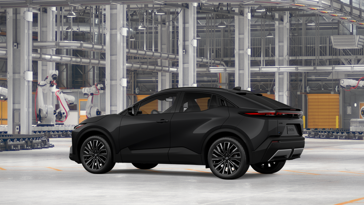New 2026 Midnight Black Metallic Toyota XSE image 5
