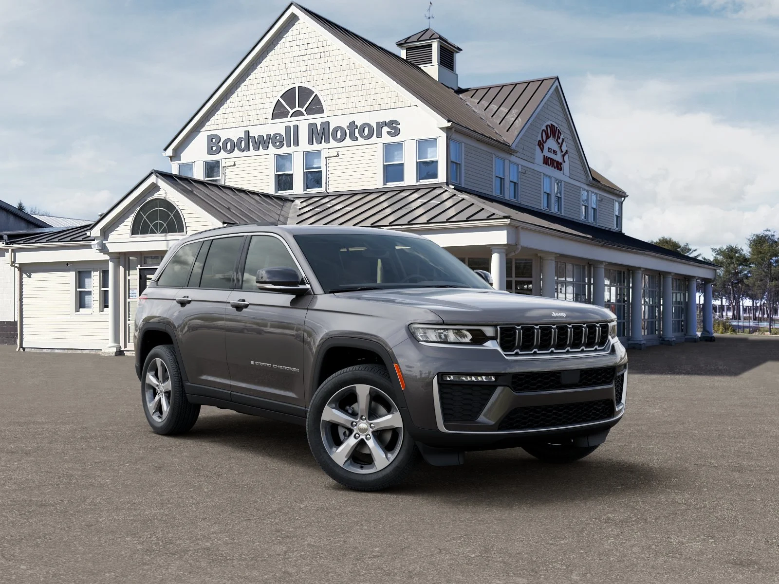 New 2026 Baltic Gray Metallic Clearcoat Jeep Limited 4x4 image 31