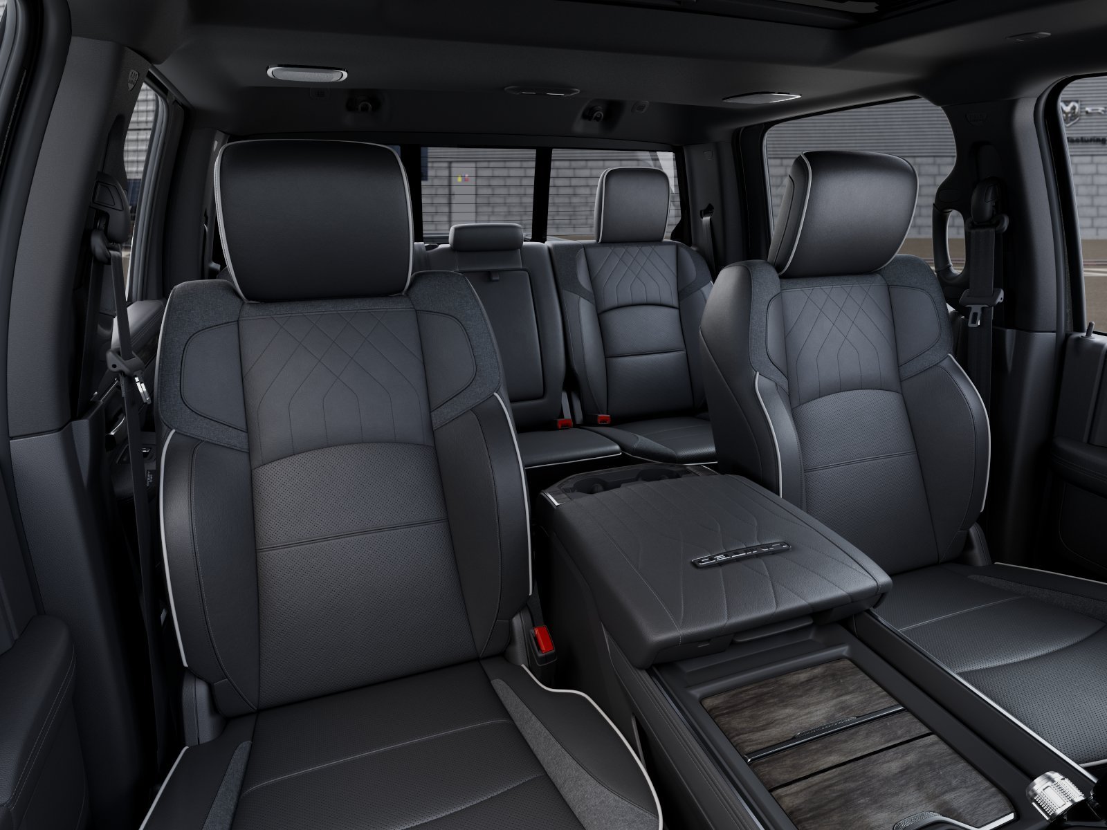 New 2026 Silver-Zynith Exterior Paint RAM Limited image 9