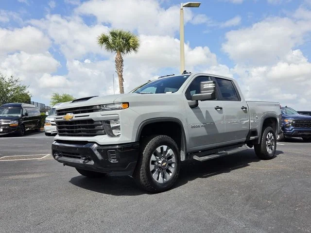 Used 2025 Gray Chevrolet Custom image 2