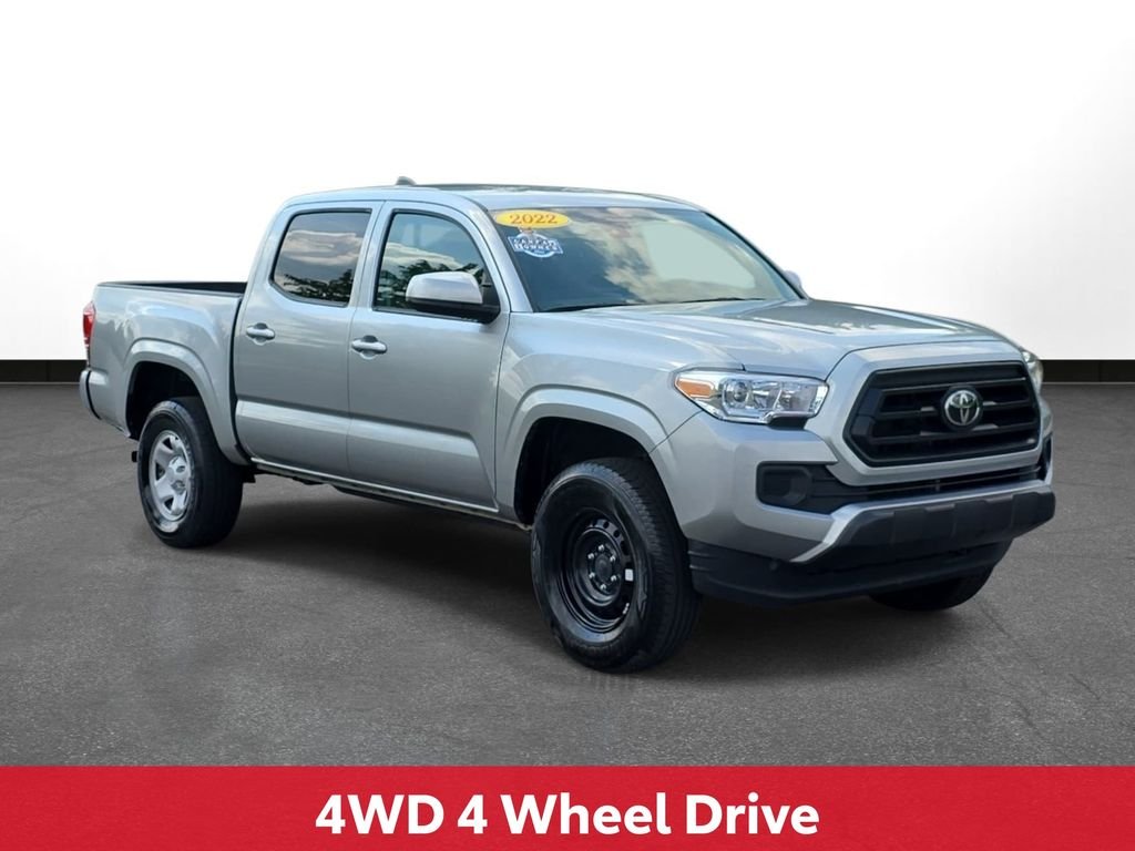 Certified Used 2022 Silver Toyota SR image 4