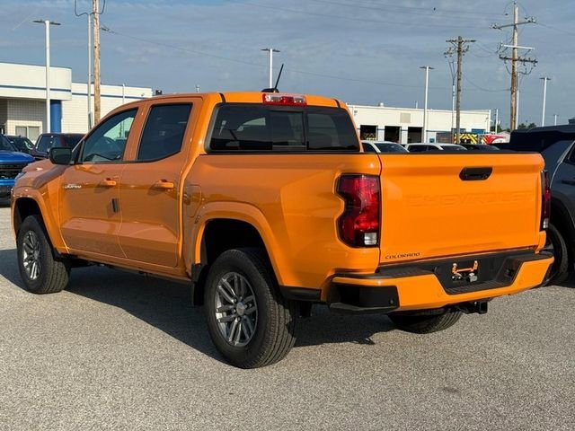 New 2026 Sunrise Orange Chevrolet LT image 3