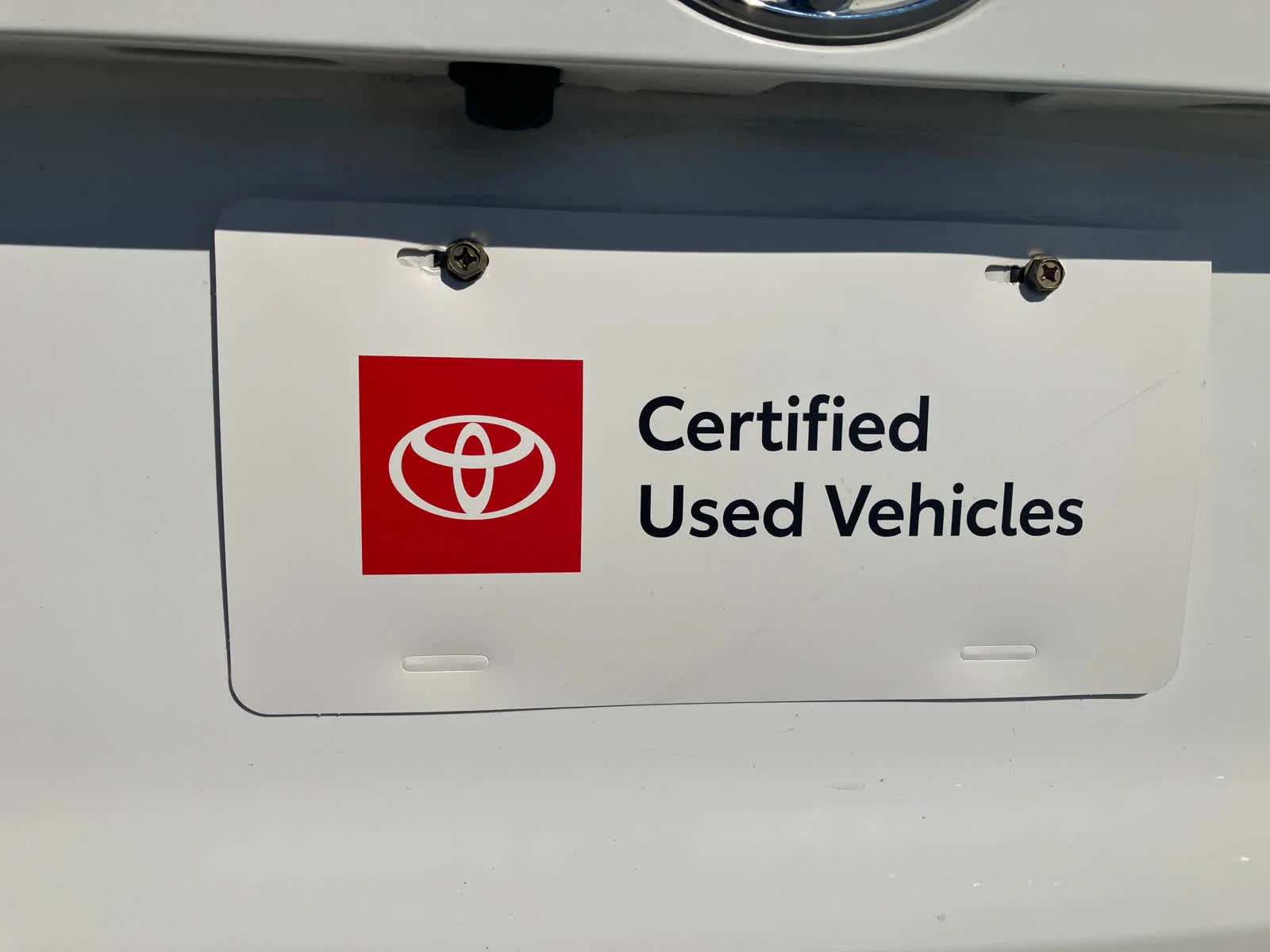 Certified Used 2025 Ice Cap Toyota LE image 2