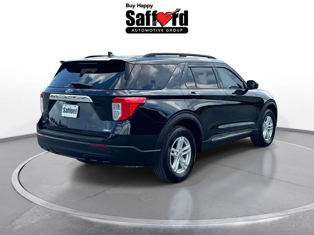 Used 2020 Black Ford XLT image 8
