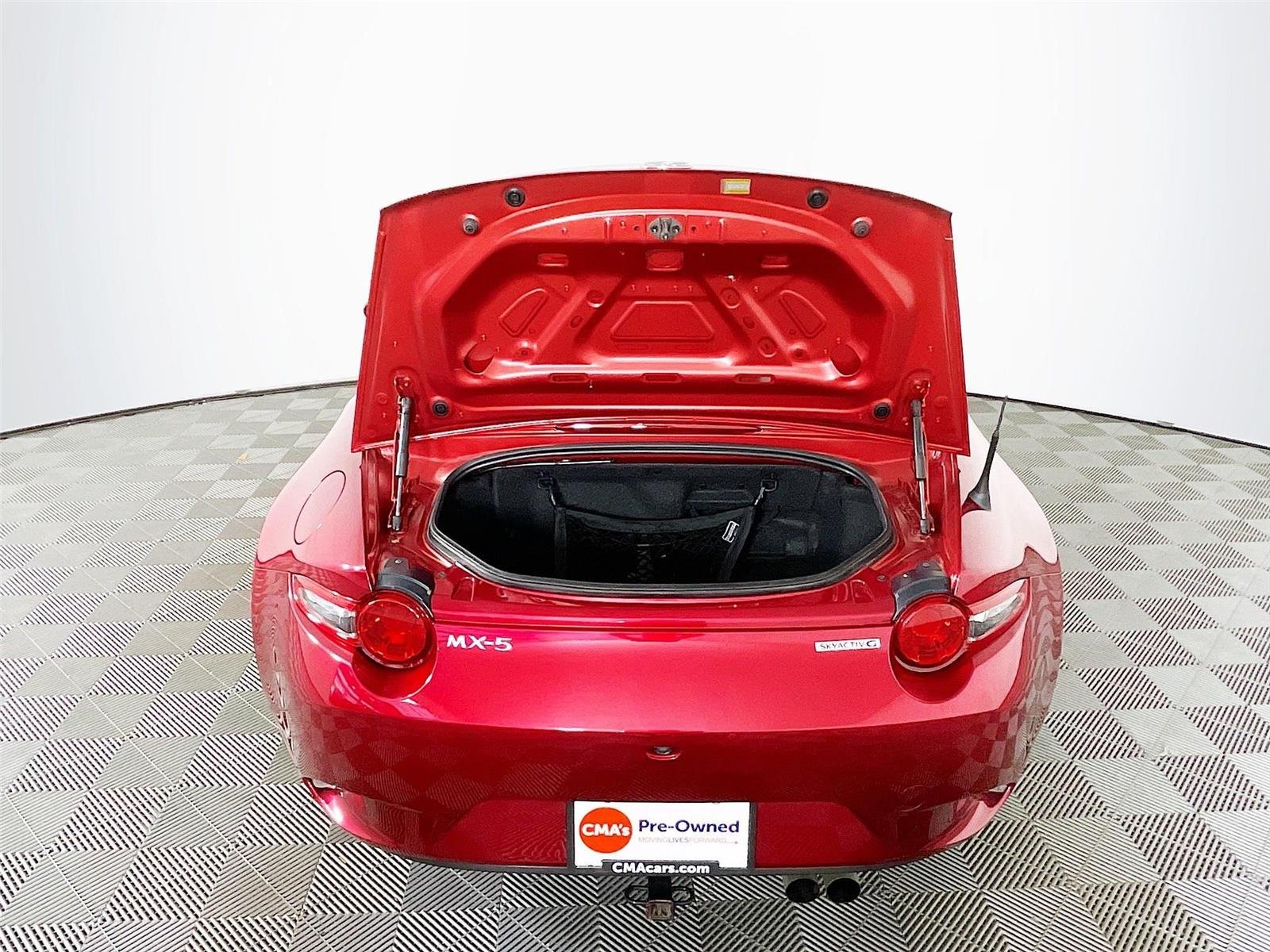 Used 2021 Soul Red Crystal Metallic Mazda Sport image 24
