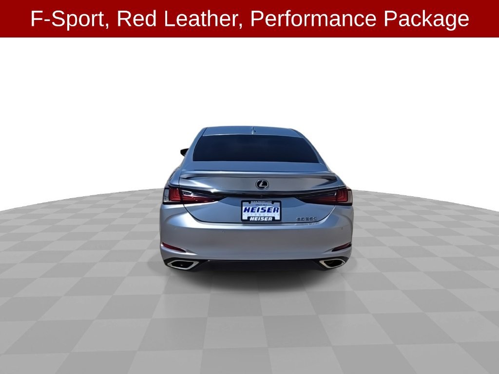 2022 Lexus ES F SPORT - Photo 7