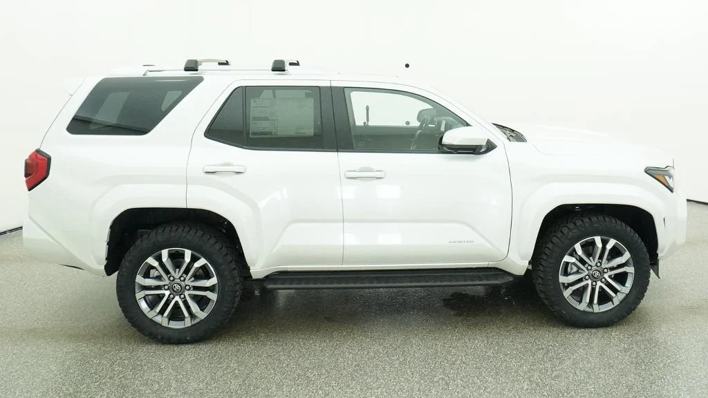 New 2026 Wind Chill Pearl Toyota Limited image 14