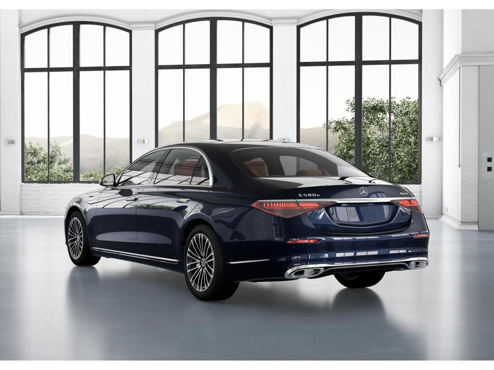 New 2026 NAUTICAL BLUE Mercedes-Benz S 580e image 28