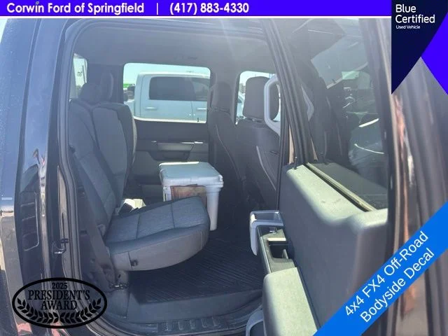 Certified Used 2021 Agate Black Metallic Ford XL image 18