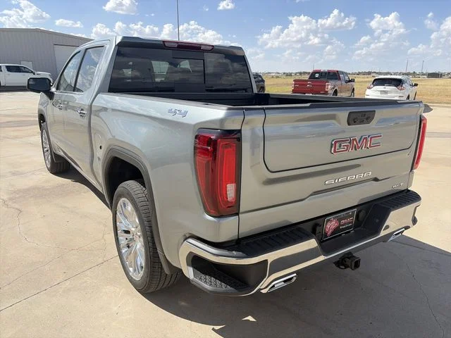 New 2026 Silver GMC SLT image 5