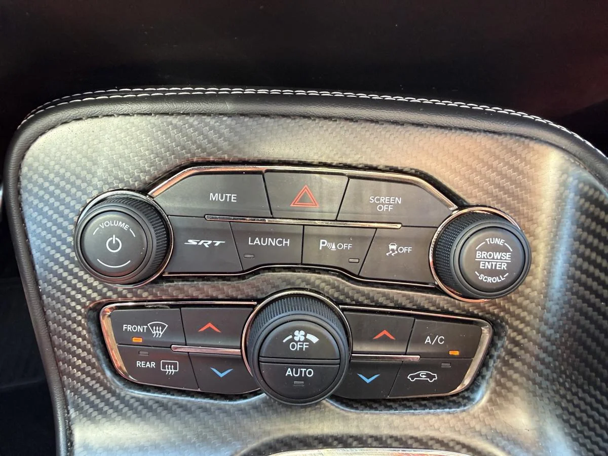 Used 2020 Blue Dodge Srt Hellcat Redeye image 23