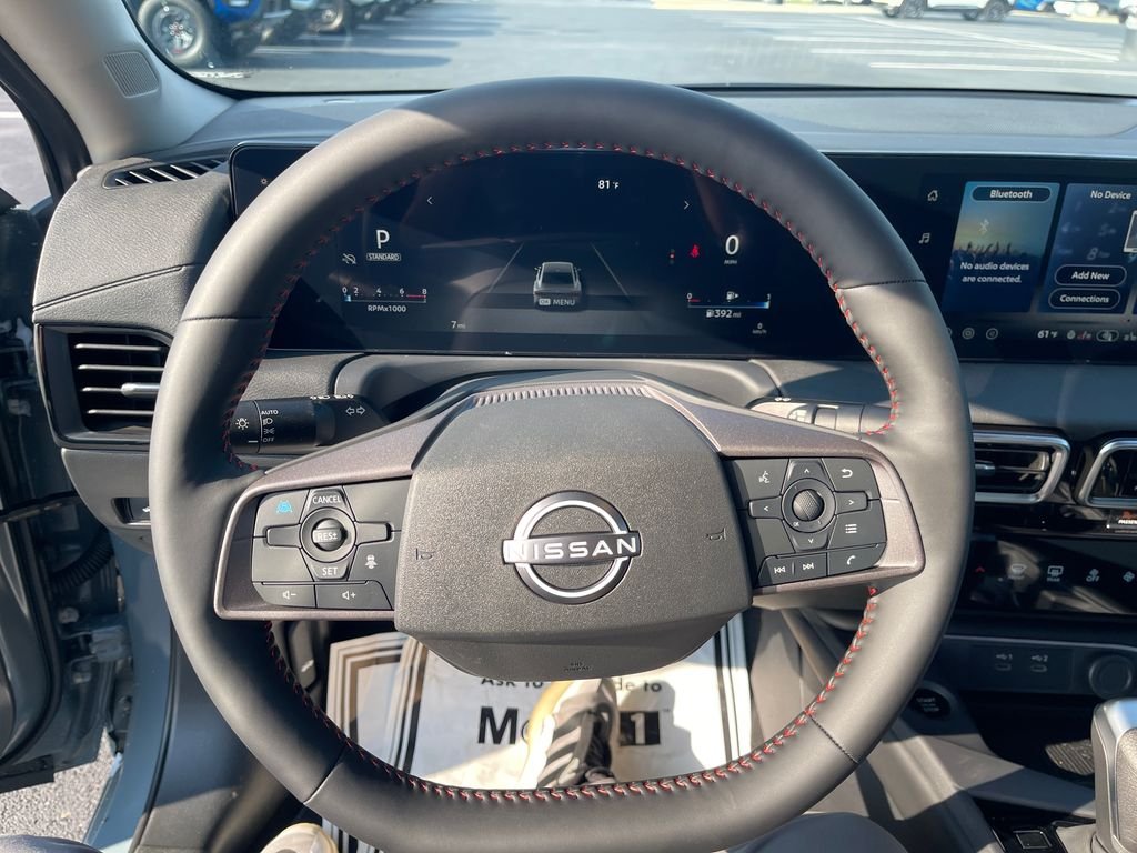 New 2026 Gray Nissan SR image 17
