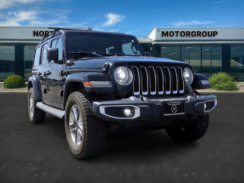 2019 Jeep Wrangler Sahara's photo