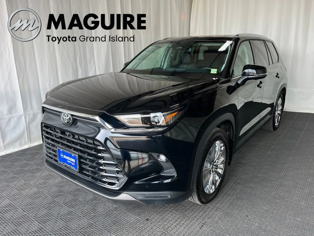 Used 2026 Black Toyota Platinum image 1